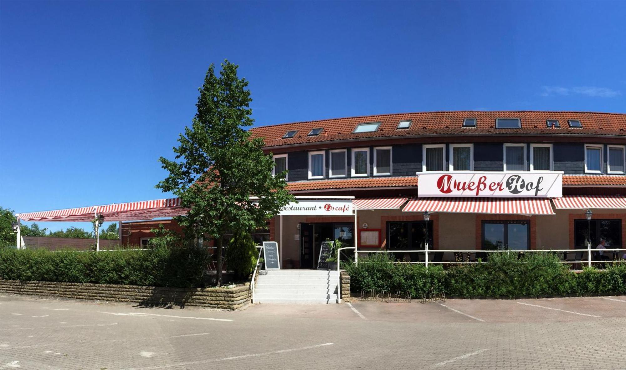 Muesser Hof Schwerin  Kültér fotó